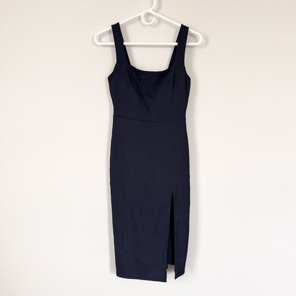 Babaton | 90s Slit Midi Dress - Picture 2 of 5